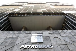 Fachada de la sede de Petrobras