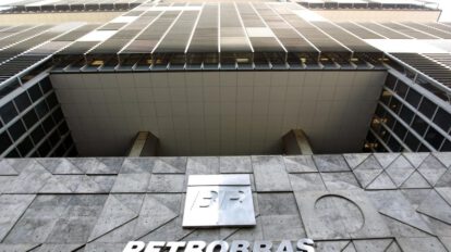 Fachada de la sede de Petrobras