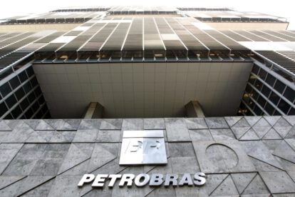 Fachada de la sede de Petrobras