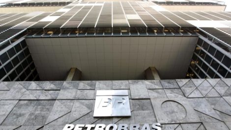 Fachada de la sede de Petrobras