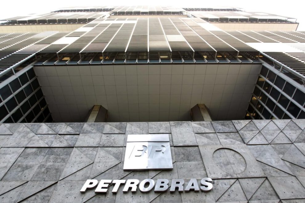 Fachada de la sede de Petrobras