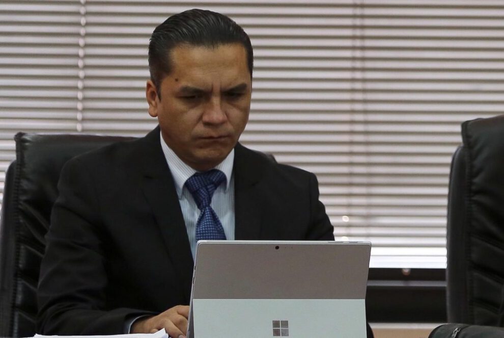 Prisión preventiva para presidente del Consejo de la Judicatura Wilman Terán