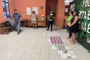 Aprehenden a 2 mujeres con fentanilo en Santa Cruz
