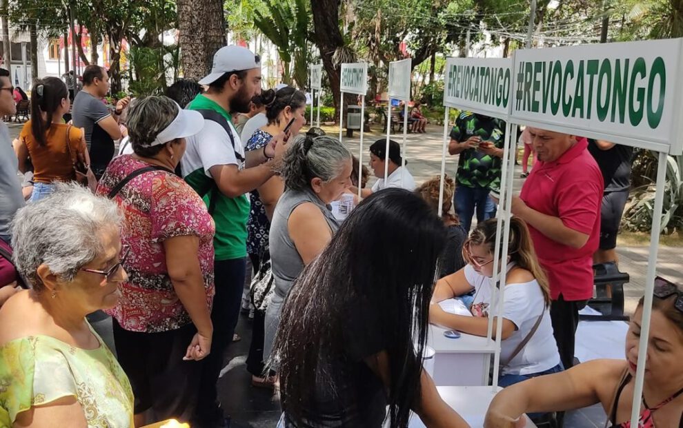 Revocación alcalde Johnny Fernández en Santa Cruz