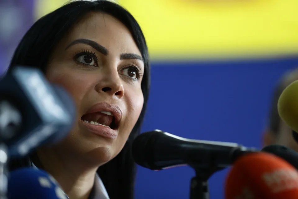 La exdiputada opositora venezolana Delsa Solórzano exige liberación inmediata de 300 presos políticos