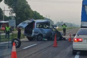Accidente en Santa Cruz deja 6 personas muertas