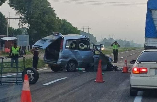 Accidente en Santa Cruz deja 6 personas muertas