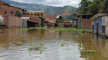 Inundaciones en Tipuani afectan a más de 400 familias