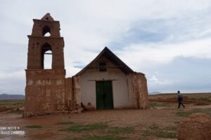 Restauración de la capilla de Anocariri en Soracachi, Oruro