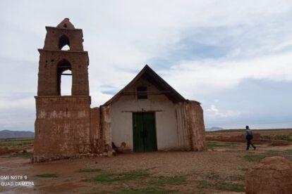 Restauración de la capilla de Anocariri en Soracachi, Oruro