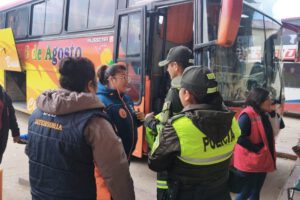 Plan de acción Viaje Seguro para prevenir trata y tráfico de menores