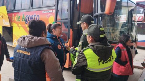 Plan de acción Viaje Seguro para prevenir trata y tráfico de menores