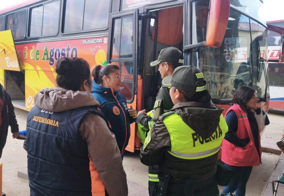 Plan de acción Viaje Seguro para prevenir trata y tráfico de menores