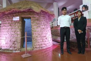 Exposición arqueológica en Oruro