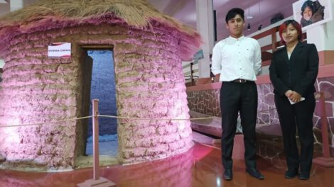 Exposición arqueológica en Oruro