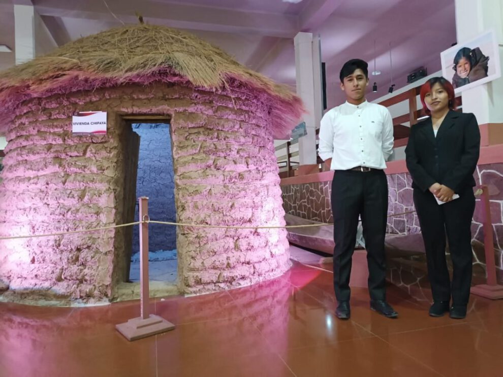 Exposición arqueológica en Oruro