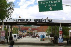 Frontera Argentina-Bolivia: zanjas bloquean accesos a pasos ilegales
