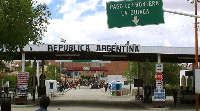 Frontera Argentina-Bolivia: zanjas bloquean accesos a pasos ilegales