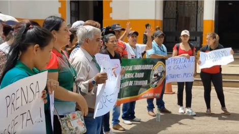 Agresiones a periodistas en Trinidad