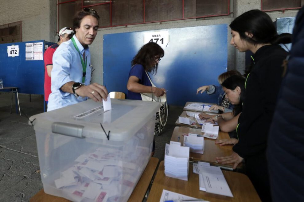 Plebiscito constitucional en Chile