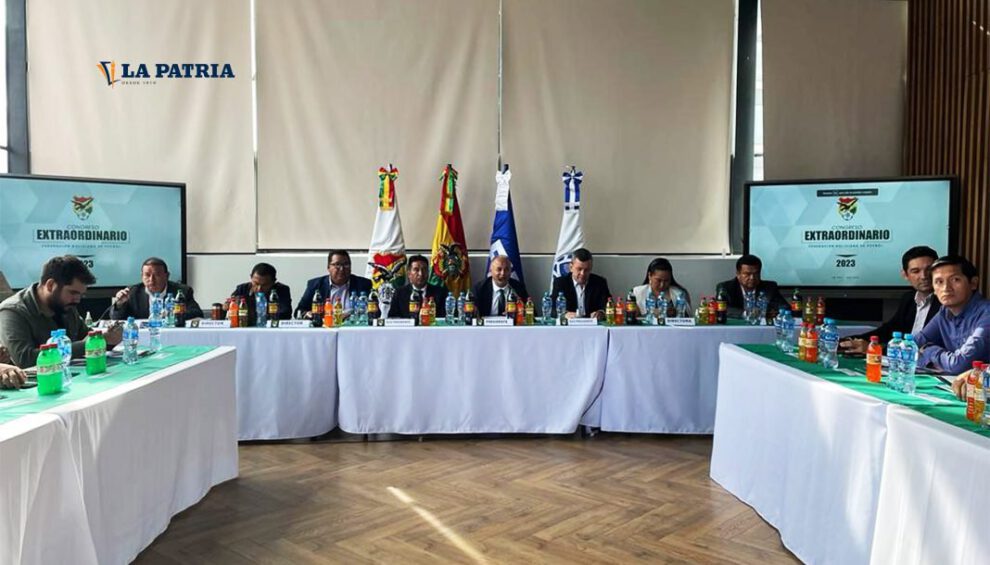 Congreso de la FBF sobre naturalización de futbolistas