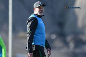 Antônio Carlos Zago es seleccionador de La Verde y tiene contrato vigente con la Federación Boliviana de Fútbol