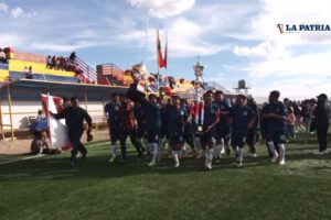 San Vicente campeón del torneo nacional de fútbol de los trabajadores mineros