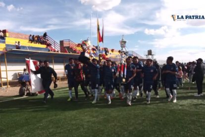 San Vicente campeón del torneo nacional de fútbol de los trabajadores mineros