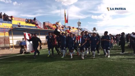 San Vicente campeón del torneo nacional de fútbol de los trabajadores mineros