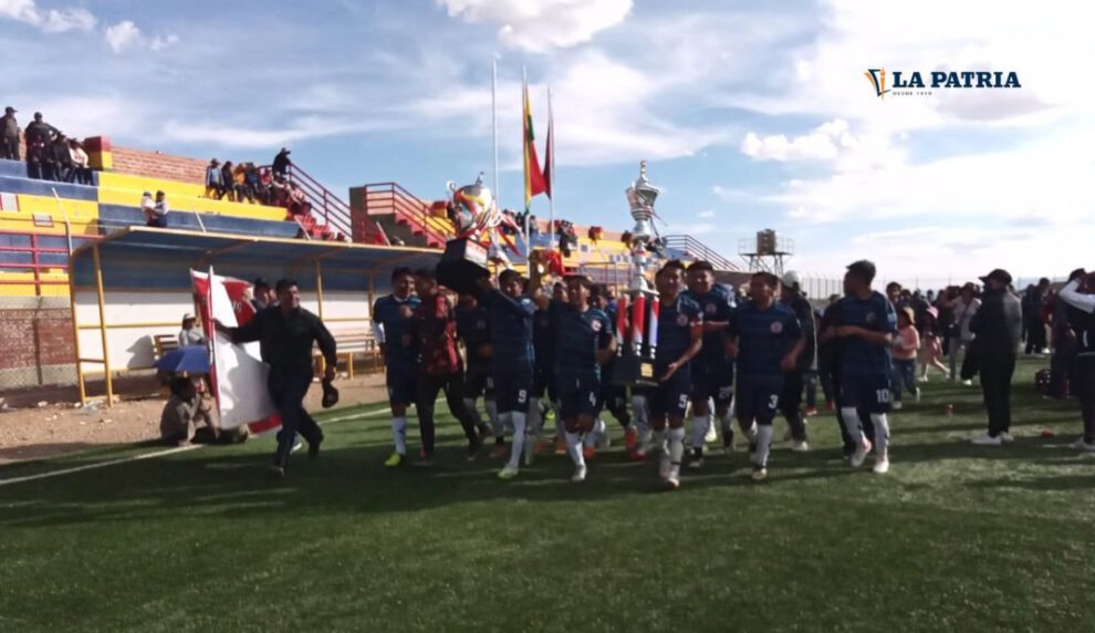 San Vicente campeón del torneo nacional de fútbol de los trabajadores mineros