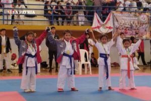 Club de karate Kigai de Oruro