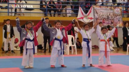 Club de karate Kigai de Oruro