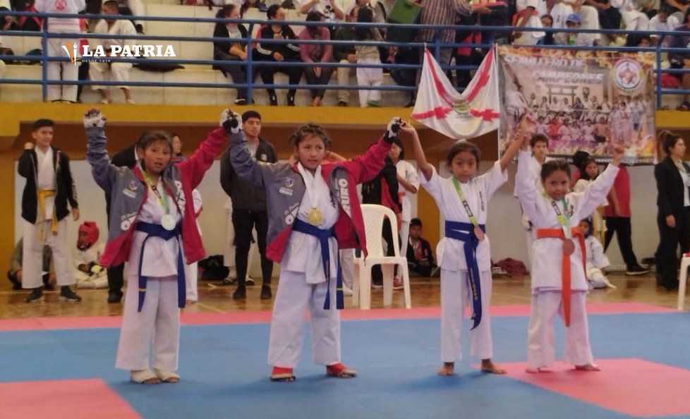 Club de karate Kigai de Oruro