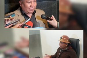 El diputado Froilán Mamani discute sobre elecciones judiciales