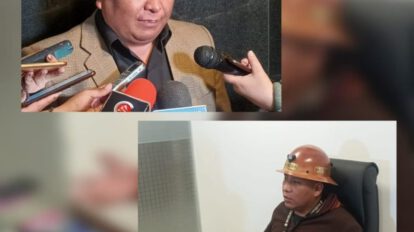 El diputado Froilán Mamani discute sobre elecciones judiciales