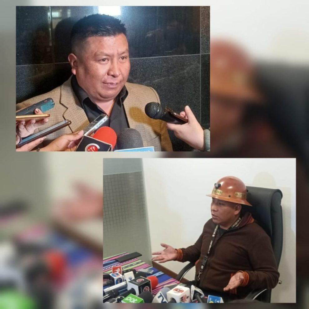 El diputado Froilán Mamani discute sobre elecciones judiciales