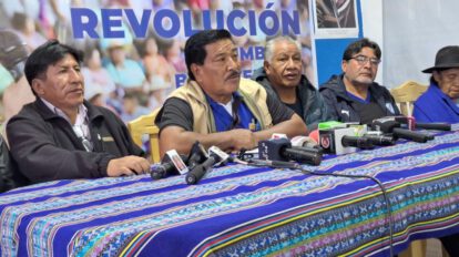 Vicepresidente del MAS denuncia presiones de Arce para sabotear celebración en Llallagua