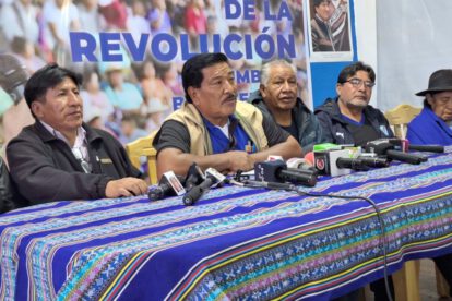 Vicepresidente del MAS denuncia presiones de Arce para sabotear celebración en Llallagua