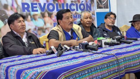Vicepresidente del MAS denuncia presiones de Arce para sabotear celebración en Llallagua