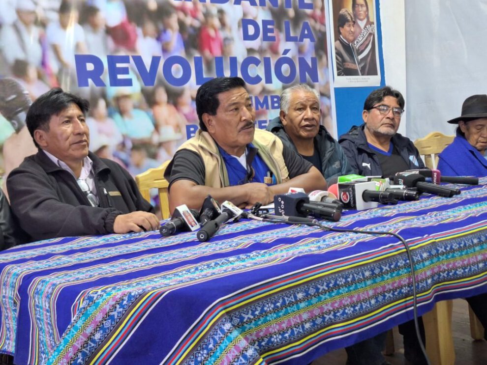 Vicepresidente del MAS denuncia presiones de Arce para sabotear celebración en Llallagua