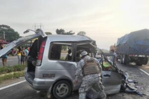 Accidente que dejó 7 muertos en Santa Rosa