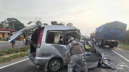 Accidente que dejó 7 muertos en Santa Rosa