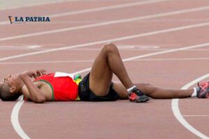 Vidal Basco suspendido por World Athletics por cuatro años