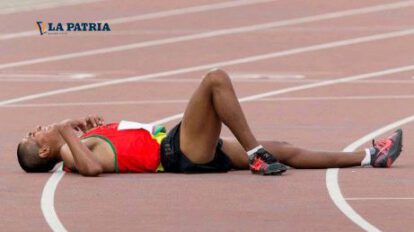 Vidal Basco suspendido por World Athletics por cuatro años