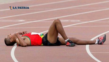 Vidal Basco suspendido por World Athletics por cuatro años