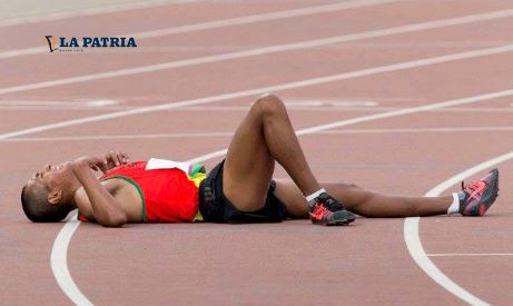 Vidal Basco suspendido por World Athletics por cuatro años