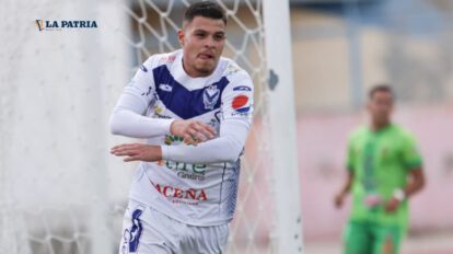 Roler Ferrufino goleador de GV San José y Always Ready