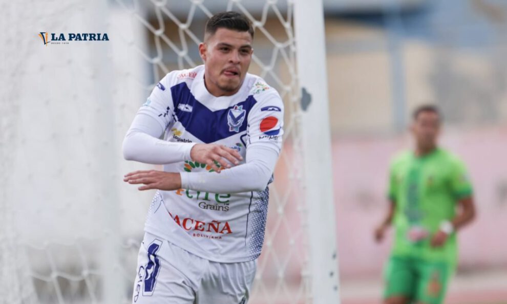 Roler Ferrufino goleador de GV San José y Always Ready