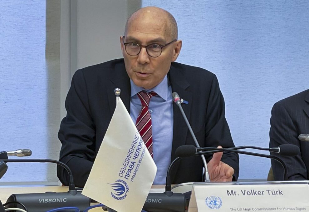 Violaciones de derechos humanos en Ucrania según la ONU