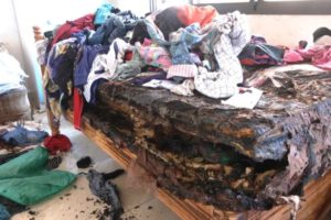 Explosión en Colcapirhua causa quemaduras a madre